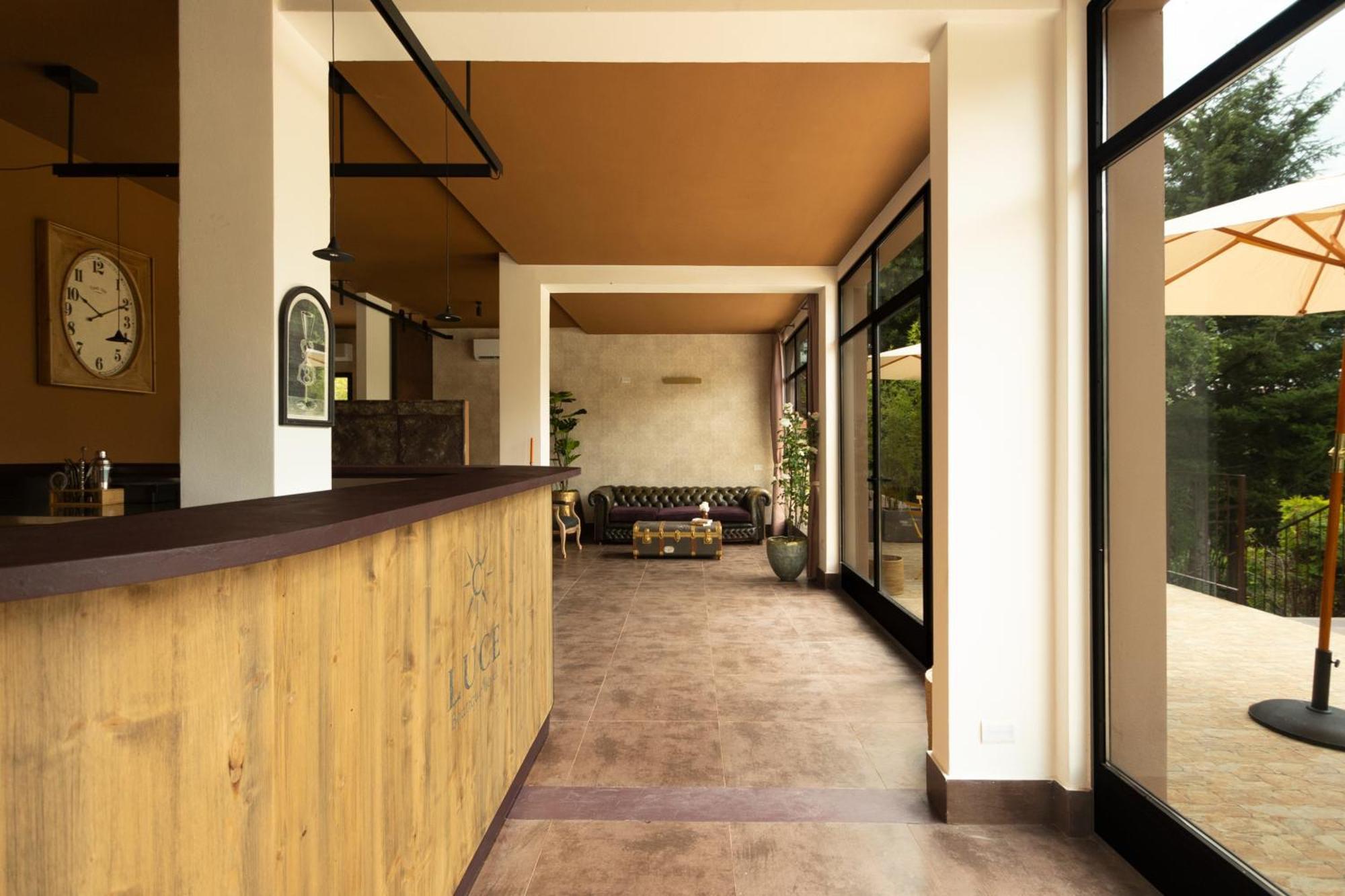 Luce Boutique Hotel Fortunago Exterior photo